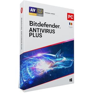 Antivirus BITDEFENDER Antivirus Plus, 1 an, 1 PC, Retail