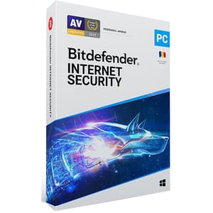Antivirus BITDEFENDER Internet Security, 1 an, 1 PC, Retail
