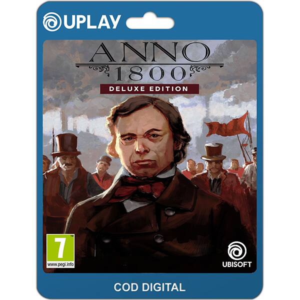 Anno 1800 Deluxe Edition PC (licenta electronica Uplay)