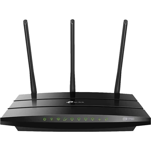 battery span one Router Wireless Gigabit TP-LINK Archer A7 AC1750, Dual Band 450 + 1300  Mbps, USB 2.0,