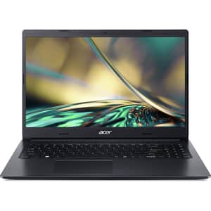 Laptop ACER Aspire 3 A315-43-R539, AMD Ryzen 5 5500U pana la 4GHz, 15.6" Full HD, 8GB, SSD 512GB, AMD Radeon Graphics, Free Dos, negru