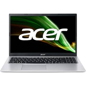Laptop ACER Aspire 3 A315-58-79PH, Intel Core i7-1165G7 pana la 4.7GHz, 15.6" Full HD, 16GB, SSD 512GB, Intel Iris Xe Graphics, Free DOS, argintiu