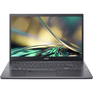 Laptop ACER Aspire 5 A515-57G-506K, Intel Core i5-1235U pana la 4.4GHz, 15.6" Full HD, 16GB, SSD 512GB, NVIDIA GeForce MX550 2GB, Free Dos, gri