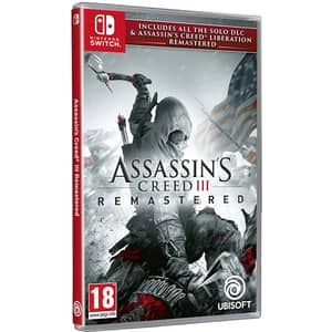 Assassin's Creed 3 and Assassin's Creed Liberation Remastered Nintendo Switch