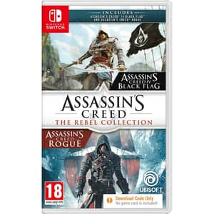 Assassin's Creed The Rebel Collection Nintendo Switch