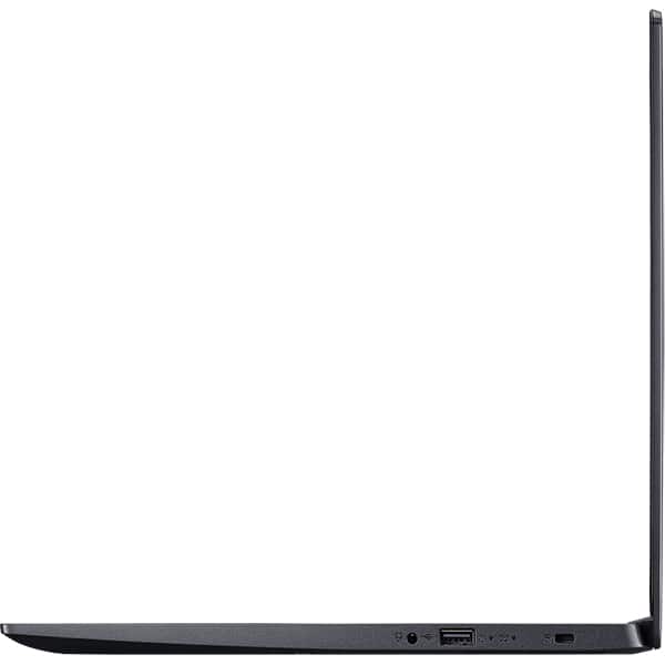 Laptop ACER Aspire 5 A515-45-R603, AMD Ryzen 3 5300U pana la 3.8Hz, 15.6" Full, 8GB, 1TB + SSD 256GB, AMD Radeon Graphics, Windows 10 Home, negru