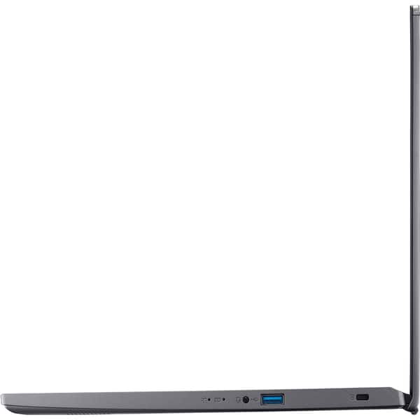 Laptop ACER Aspire 5 A515-57-713N, Intel Core i7-12650H pana la 4.7GHz, 15.6" Full HD, 16GB, SSD 512GB, Intel UHD Graphics, Free Dos, gri inchis