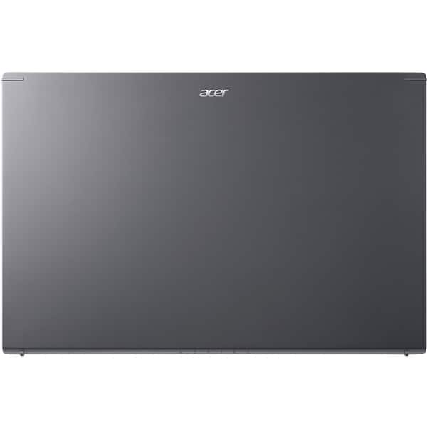 Laptop ACER Aspire 5 A515-57-52M4, Intel Core i5-1235U pana la 4.4GHz, 15.6" Full HD, 16GB, SSD 512GB, Intel Iris Xe Graphics, Free Dos, gri inchis