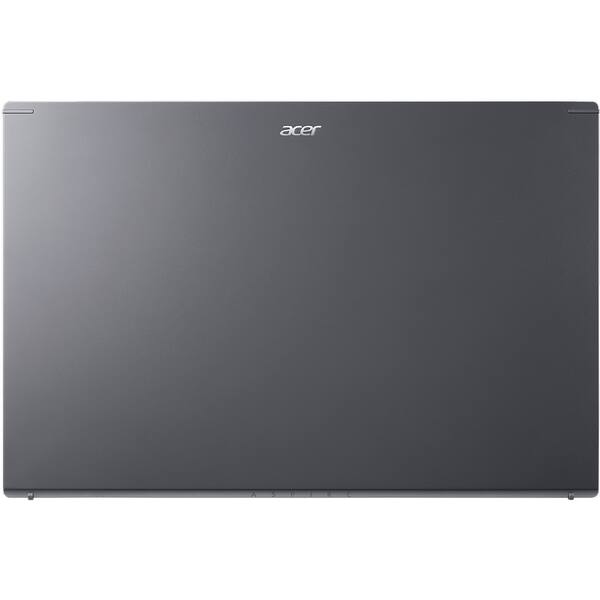 Laptop ACER Aspire 5 A515-57-36TC, Intel Core i3-1215U pana la 4.4GHz, 15.6" Full HD, 8GB, SSD 512GB, Intel UHD Graphics, Free DOS, gri