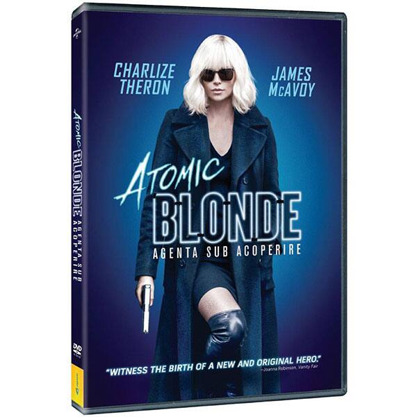 Atomic Blonde Agenta Sub Acoperire Dvd