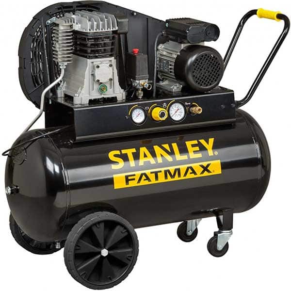 Compresor aer STANLEY FatMax B 350/10/100, Electric, cu ulei, 100 litri, 3 CP, 10 Bar
