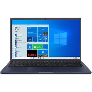 Laptop ASUS ExpertBook B1 B1500, Intel Core i7-1165G7 pana la 4.7GHz, 15.6" Full HD, 16GB, SSD 512GB, Intel Iris Xe, Windows 10 Pro, negru