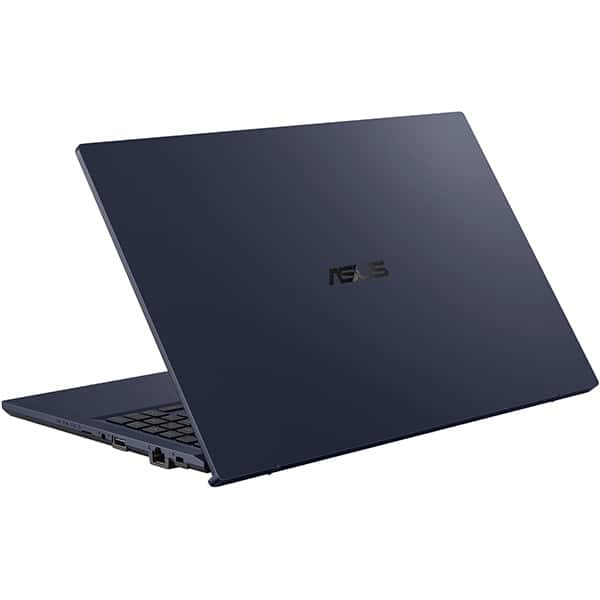 Laptop ASUS ExpertBook B1 B1500, Intel Core i7-1165G7 pana la 4.7GHz, 15.6" Full HD, 16GB, SSD 512GB, Intel Iris Xe, Windows 10 Pro, negru