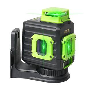 Nivela cu laser HUEPAR B21CG, raza 30m, negru-verde