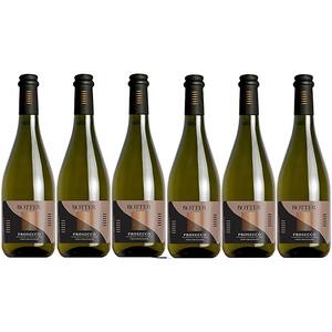 Vin spumant Prosecco alb Botter Prosecco Frizzante DOC, 0.75L, 6 sticle