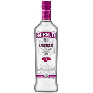 Vodka Smirnoff Raspberry, 0.7L