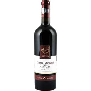 Vin rosu demisec Crama Ceptura Cervus Cepturum Cabernet Sauvignon, 0.75L