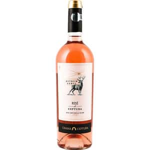 Vin roze sec Crama Ceptura Astrum Cervi Roze, 0.75L