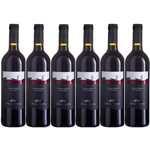 Vin rosu sec Crama Villa Vinea Feteasca Neagra Clasic, 0.75L, 6 sticle