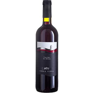 Vin rosu sec Crama Villa Vinea Pinot Noir Clasic 2019, 0.75L, bax 6 sticle