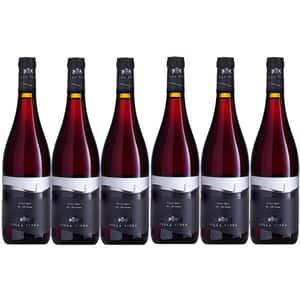 Vin rosu sec Crama Villa Vinea Pinot Noir Premium 2017, 0.75L, 6 sticle