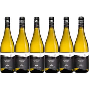 Vin alb sec Crama Villa Vinea Sauvignon Blanc Premium 2019, 0.75L, 6 sticle