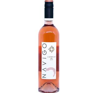 Vin rose sec Crama Navigo Compas 2018, 0.75L, bax 6 sticle