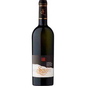 Vin alb sec Cramele Recas Solo Quinta 2021, 0.75L, bax 6 sticle