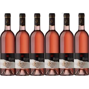 Vin rose sec Cramele Recas Solo Quinta 2020, 0.75L, 6 sticle