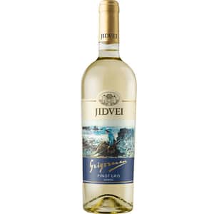 Vin alb demisec Jidvei Grigorescu Pinot Gris 2020, 0.75L, bax 6 sticle