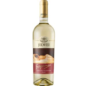 Vin alb demisec Jidvei Grigorescu Gewurztraminer 2021, 0.75L, bax 6 sticle