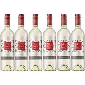 Vin alb demisec Jidvei Nec Plus Ultra Sauvignon Blanc, 0.75L, 6 sticle