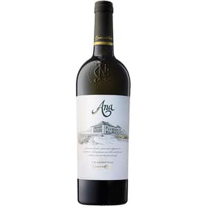 Vin alb sec Ana Chardonnay 2021, 0.75L, bax 6 sticle