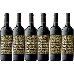 Vin alb sec  Jidvei Mysterium Traminer si Sauvignon Blanc 2020, 0.75L, 6 sticle