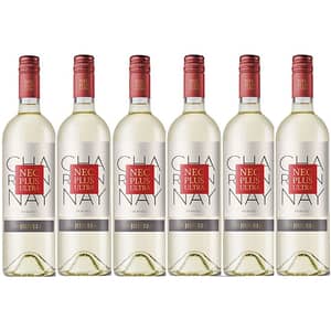 Vin alb demisec Jidvei Nec Plus Ultra Chardonnay, 0.75L, 6 sticle