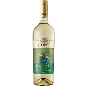 Vin alb demisec Jidvei Grigorescu Sauvignon Blanc 2021, 0.75L, bax 6 sticle