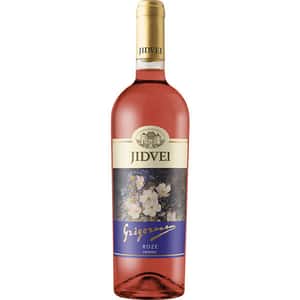Vin rose demisec Jidvei Grigorescu Rose 2021, 0.75L, bax 6 sticle