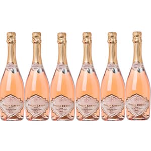 Vin spumant rose The Iconic Estate Rhein Extra Brut Rose, 0.75L, 6 sticle