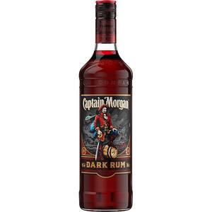 Rom Captain Morgan Dark Rum, 0.7L