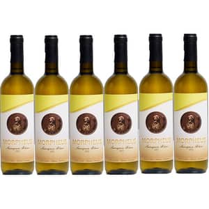 Vin alb sec Morpheus Sauvignon Blanc 2018, 0.75L, 6 sticle