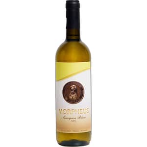 Vin alb sec Morpheus Sauvignon Blanc 2018, 0.75L, bax 6 sticle