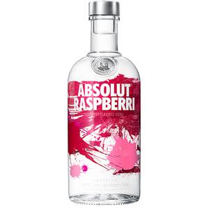 Vodka Absolut Raspberri, 0.7L