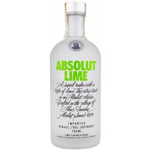 Vodka Absolut Lime, 0.7L