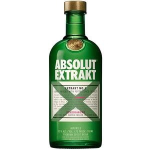 Vodka Absolut Extrakt, 0.7L