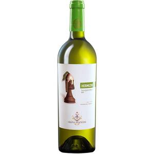 Vin alb sec Crama Hermeziu Sauvignon Blanc 2018, 0.75L, bax 6 sticle