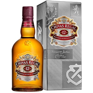 Whisky Chivas Regal 12YO, 0.7L + Cutie