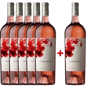 Vin rose sec Corcova Magnum 2018 1.5L, 5+1 sticle