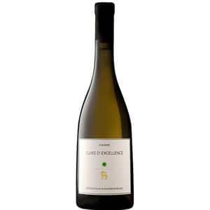 Vin alb sec Vinarte Cuvee D'Excellence Riesling Italian si Sauvignon Blanc, 0.75L