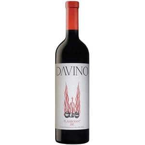 Vin rosu sec Davino Flamboyant 2017, 0.75L