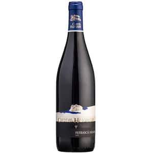 Vin rosu sec Cramele Recas Castel Huniade Feteasca Neagra, 0.75L